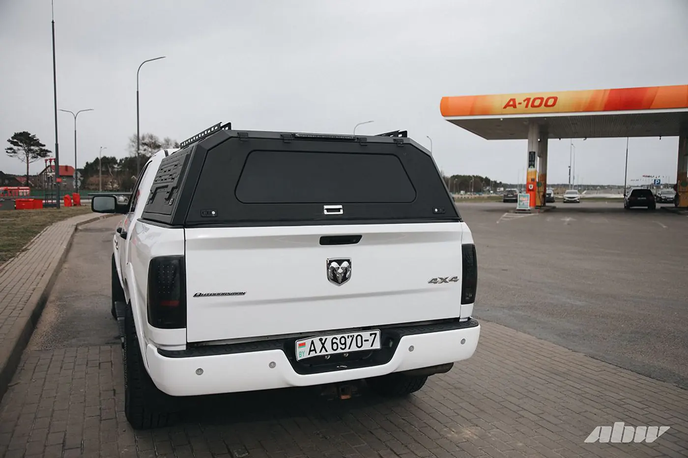 Когда газ «зарешал»: владелец добился от Dodge RAM 1500 с 5.7 HEMI расхода кроссовера
