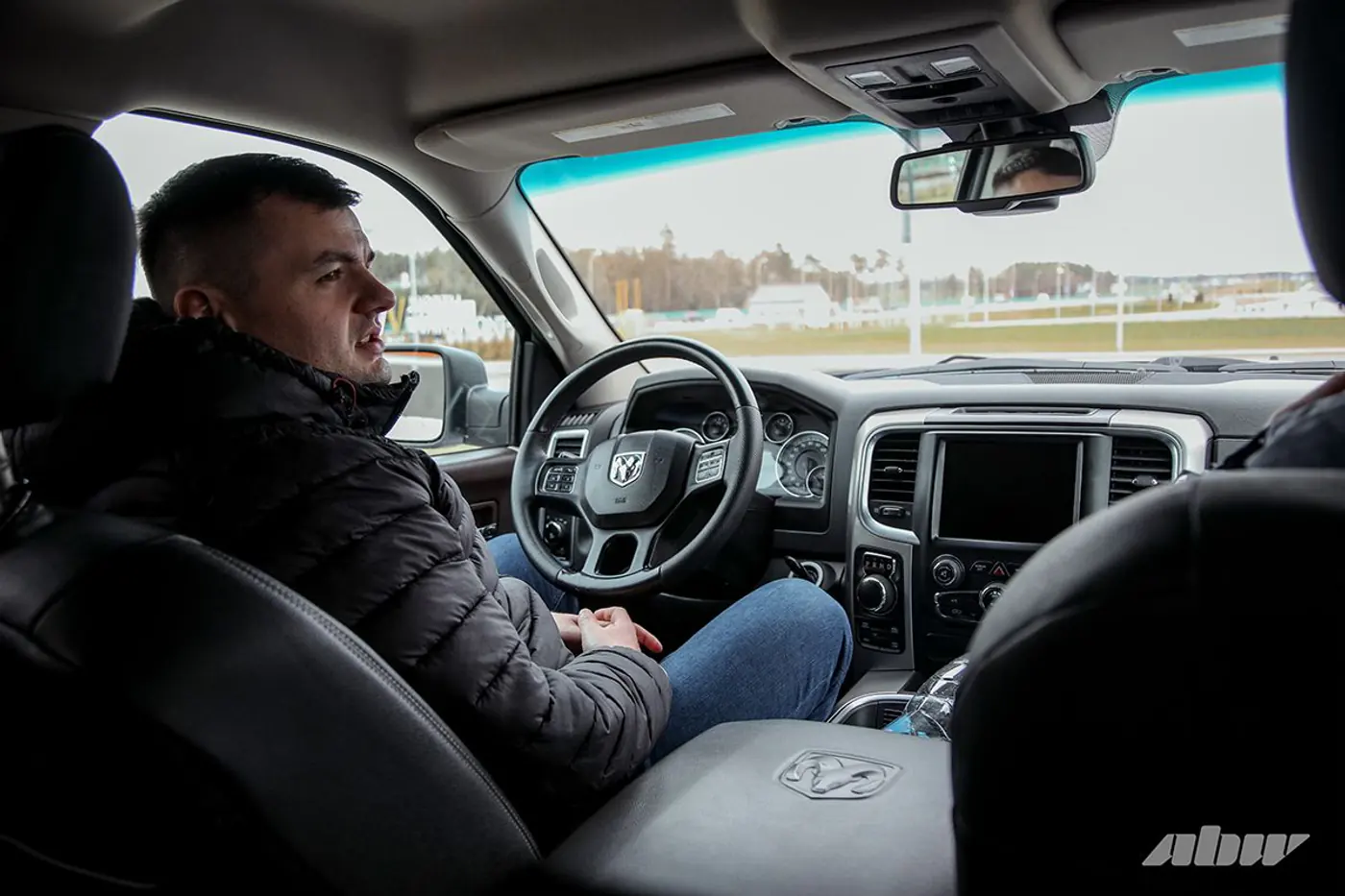 Когда газ «зарешал»: владелец добился от Dodge RAM 1500 с 5.7 HEMI расхода кроссовера