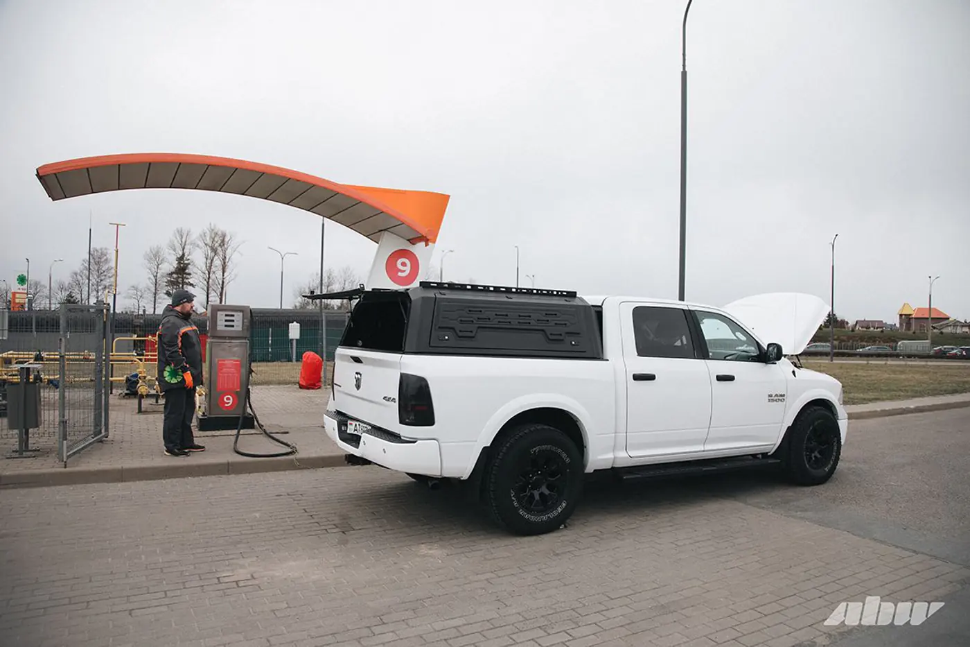 Когда газ «зарешал»: владелец добился от Dodge RAM 1500 с 5.7 HEMI расхода кроссовера
