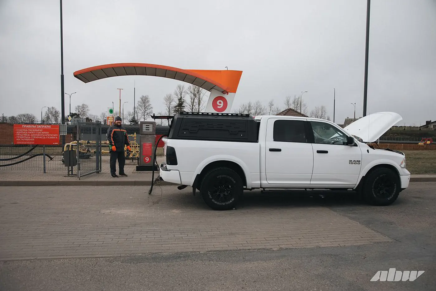 Когда газ «зарешал»: владелец добился от Dodge RAM 1500 с 5.7 HEMI расхода кроссовера