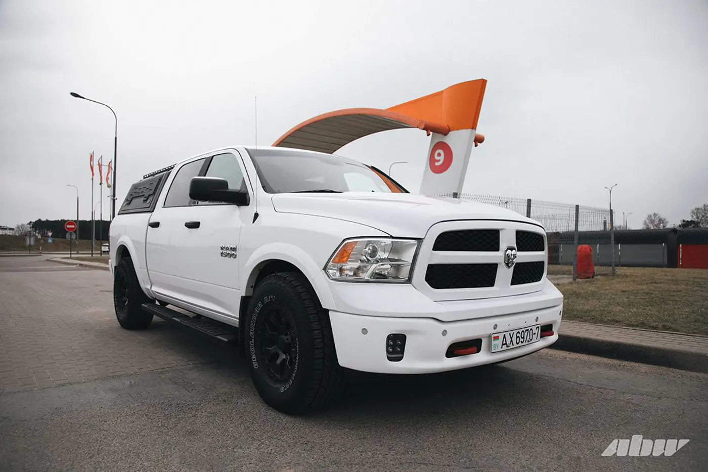 Когда газ «зарешал»: владелец добился от Dodge RAM 1500 с 5.7 HEMI расхода кроссовера