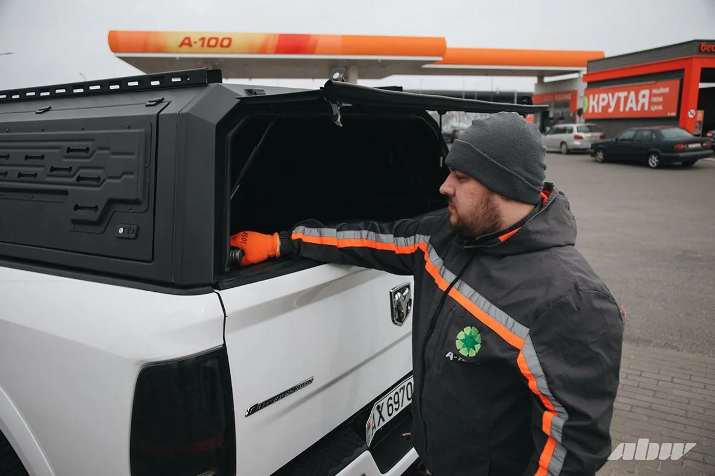 Когда газ «зарешал»: владелец добился от Dodge RAM 1500 с 5.7 HEMI расхода кроссовера