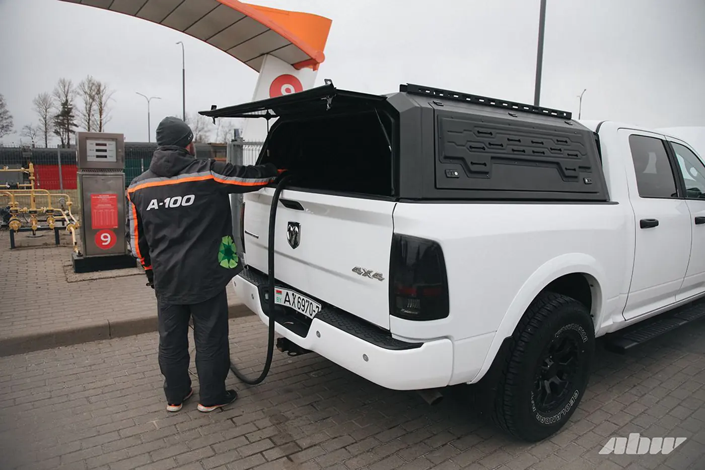 Когда газ «зарешал»: владелец добился от Dodge RAM 1500 с 5.7 HEMI расхода кроссовера