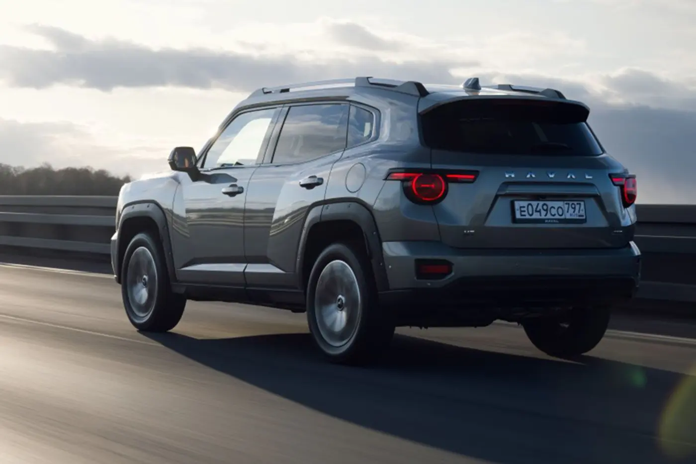 В России в продажу поступил кроссовер Haval тульской сборки