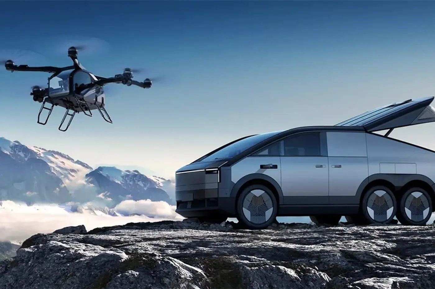 Летающий автомобиль от Xpeng начнет осваивать новые рынки – и российский тоже