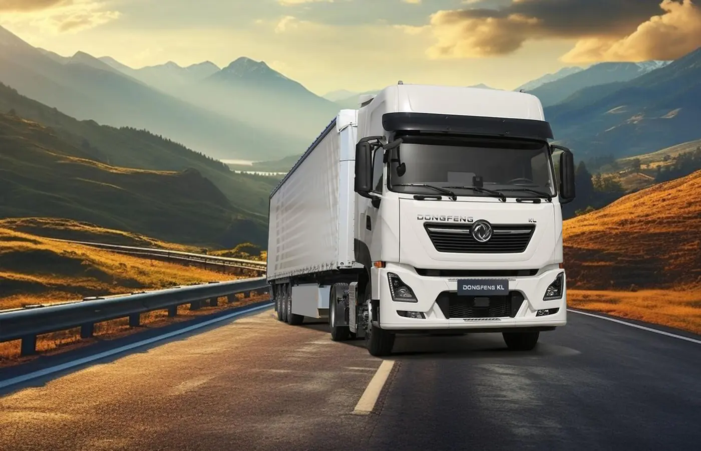 Dongfeng Trucks объявил специальные условия для Беларуси. Тягачи по ценам завода