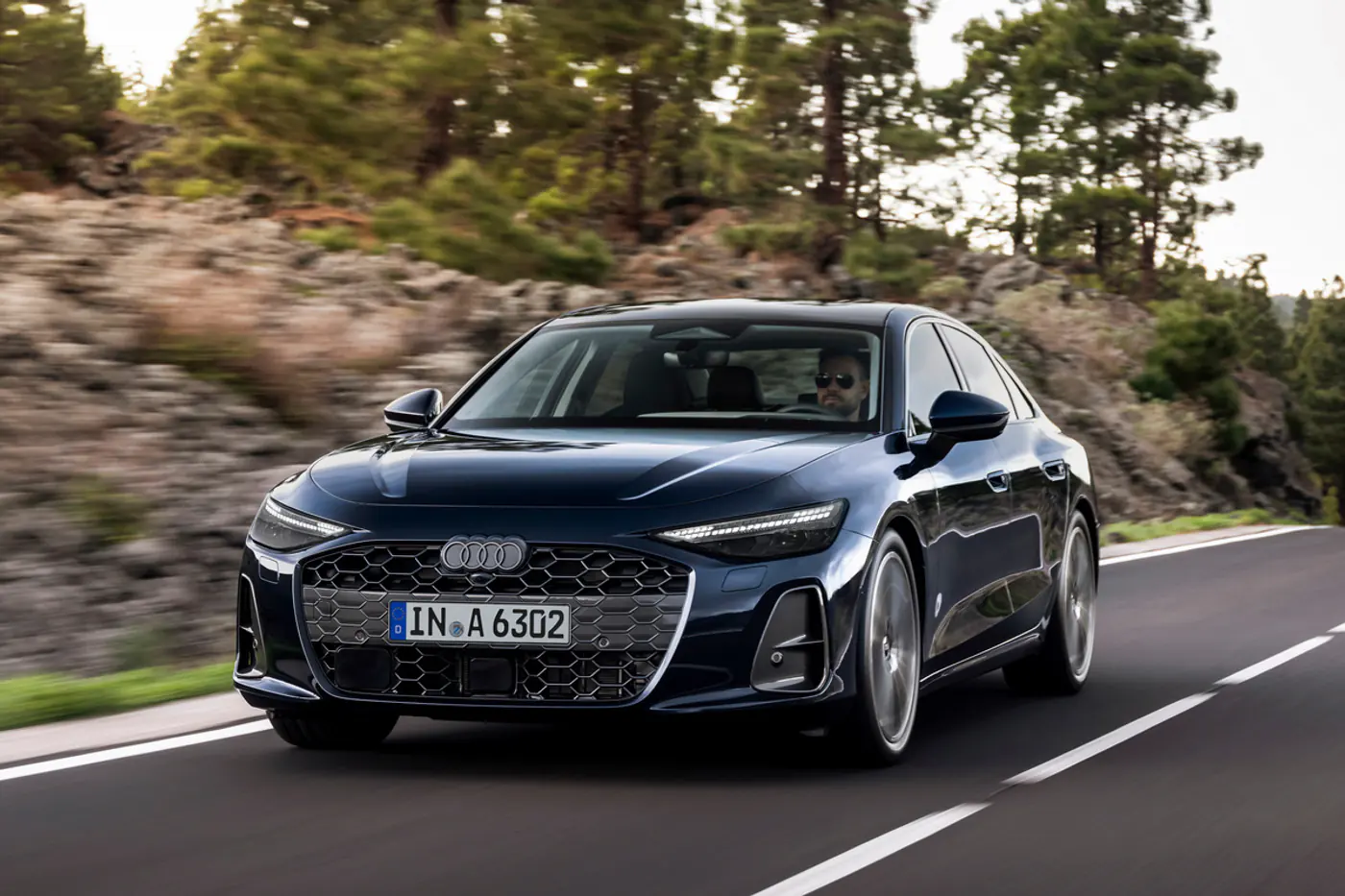 Представлен новый седан Audi A6