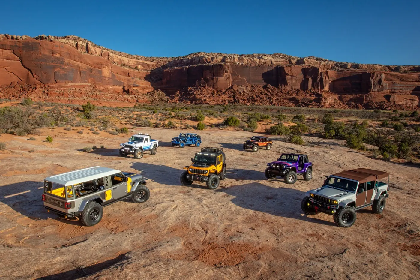 Пасха Jeep: необычные вездеходы фестиваля «джиповодов» в Юте