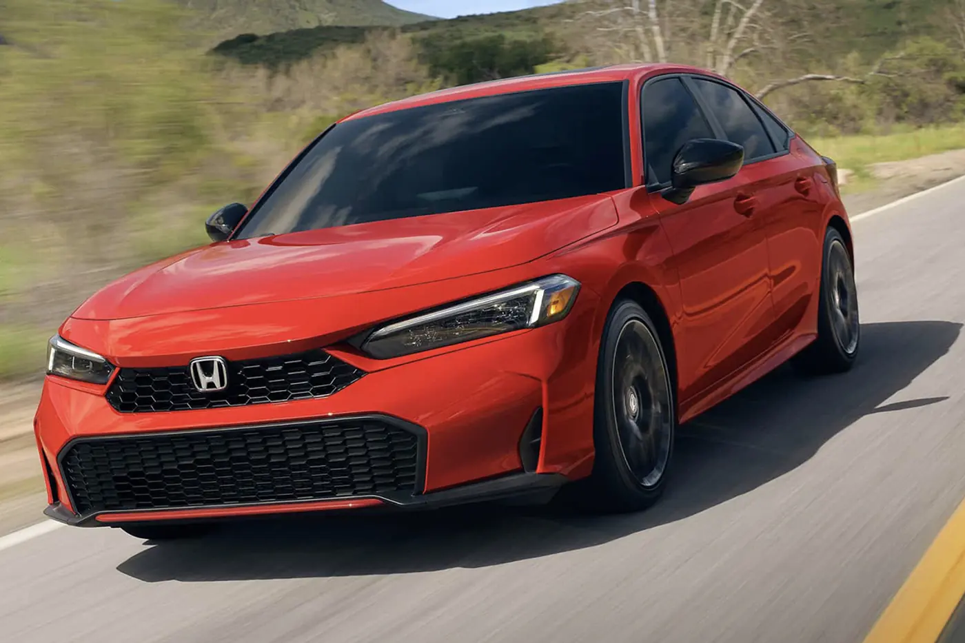 Гибридную версию Honda Civic теперь будут производить в США