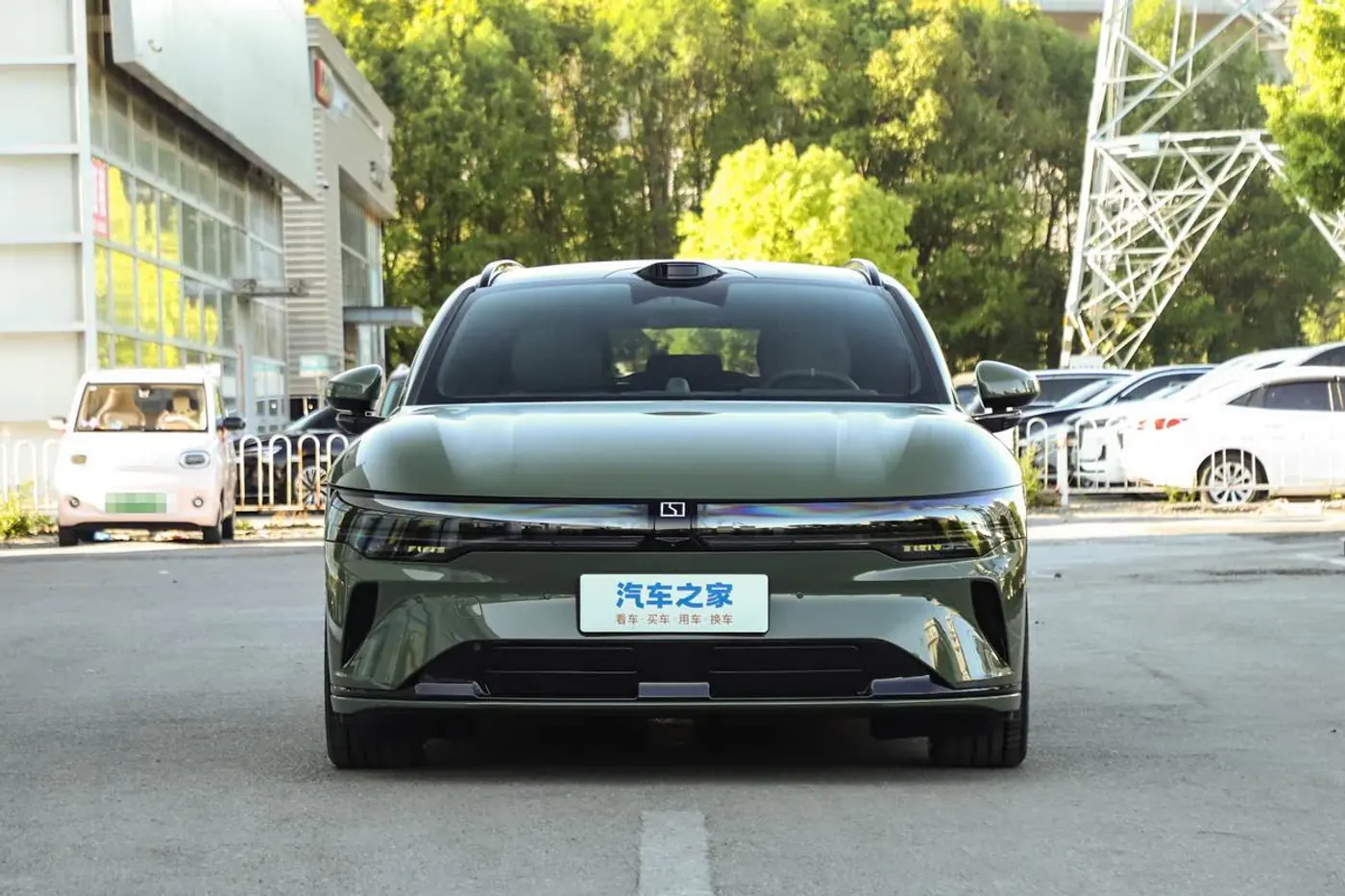 Универсал Zeekr 007 GT представлен официально