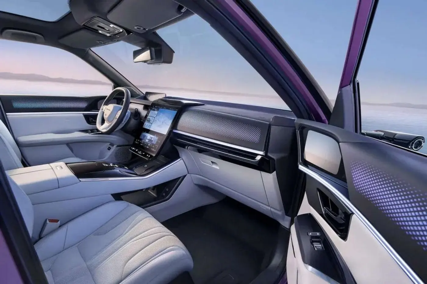 Электрокроссовер Honda P7 с запасом хода в 650 км стоит в Китае $27 000