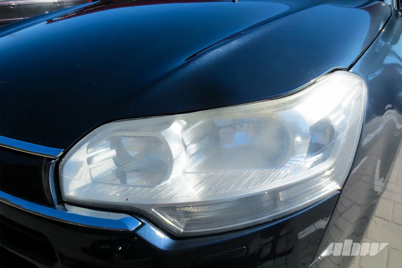 Citroen_C5_фара