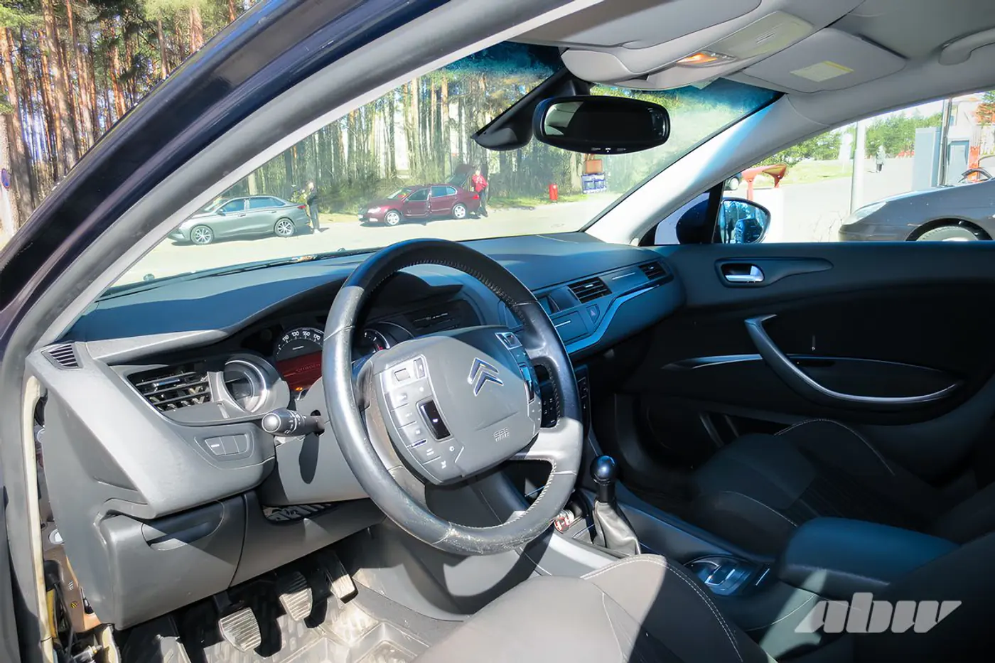 Citroen_C5_руль