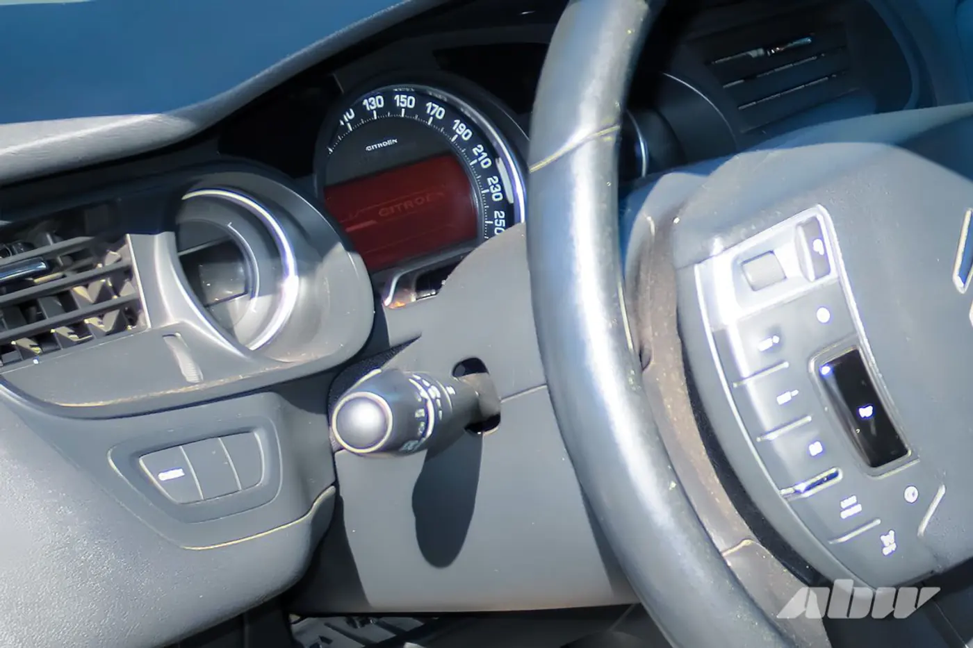 Citroen_C5_управление