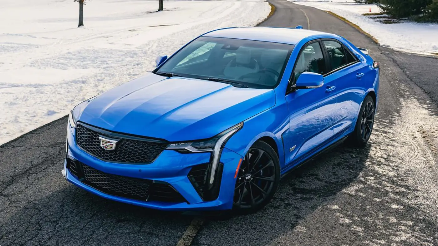 Cadillac CT4-VBlackwing