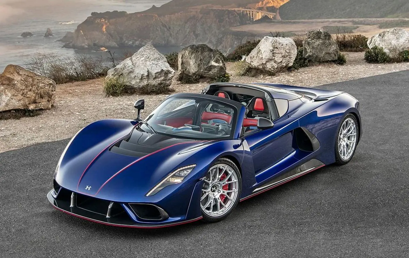 Hennessey Venom F5-M Roadster