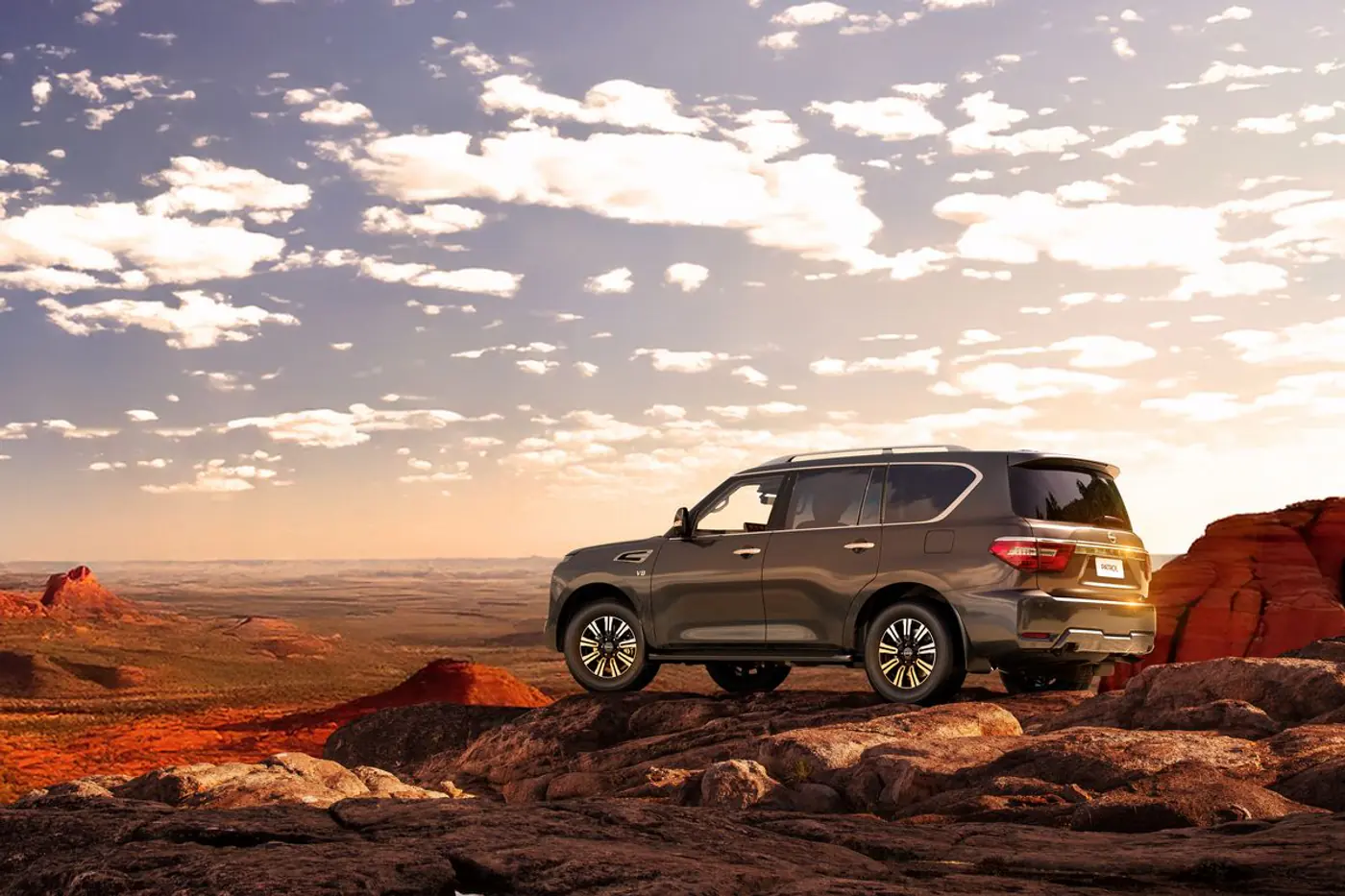 Nissan обновила прежний Patrol с атмосферным V8