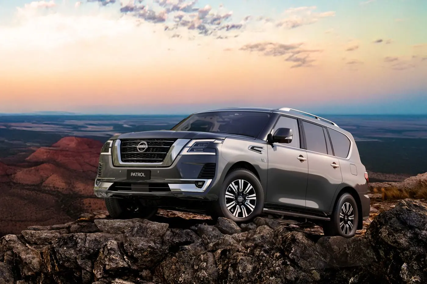 Nissan обновила прежний Patrol с атмосферным V8