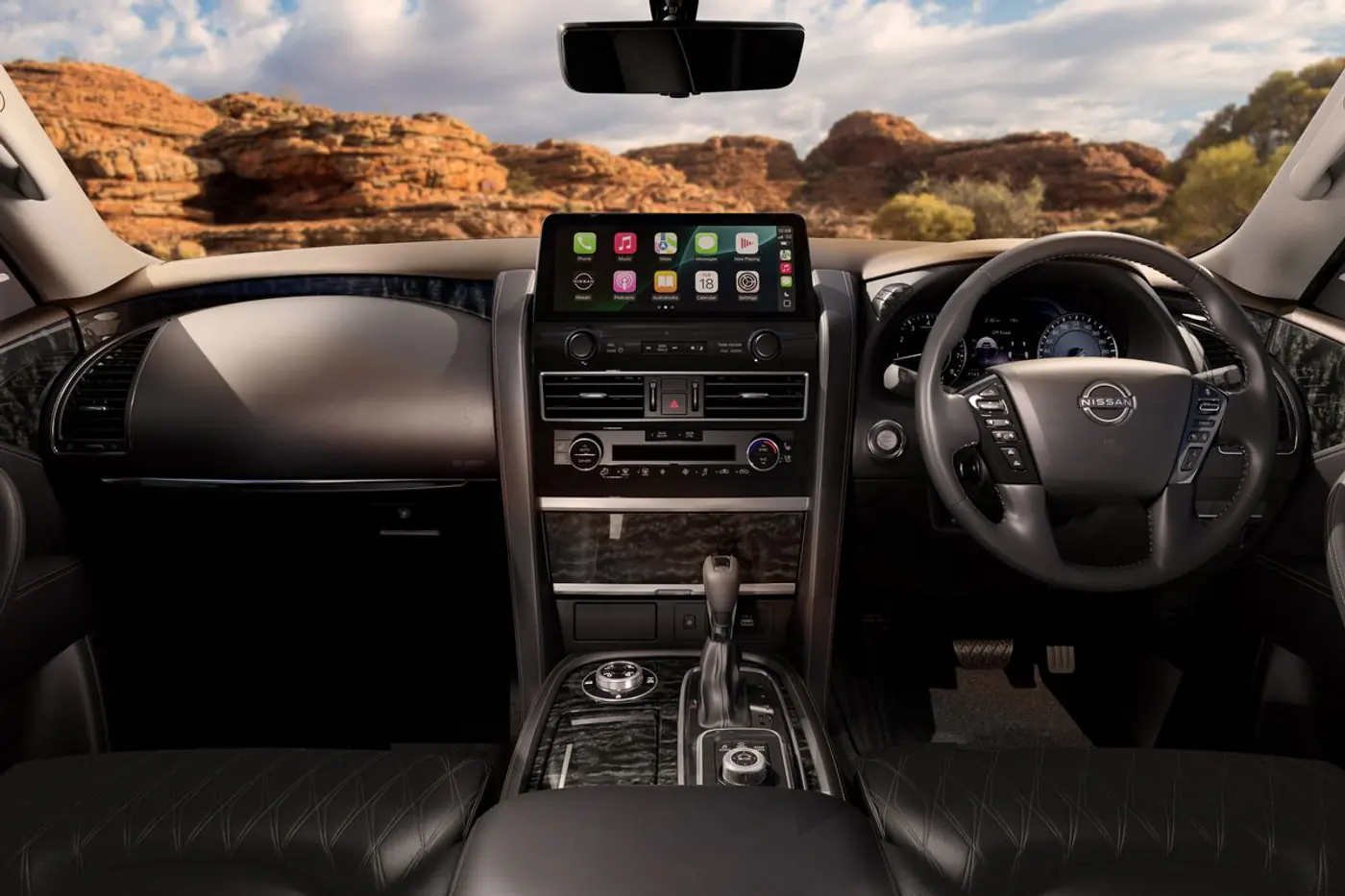 Nissan обновила прежний Patrol с атмосферным V8