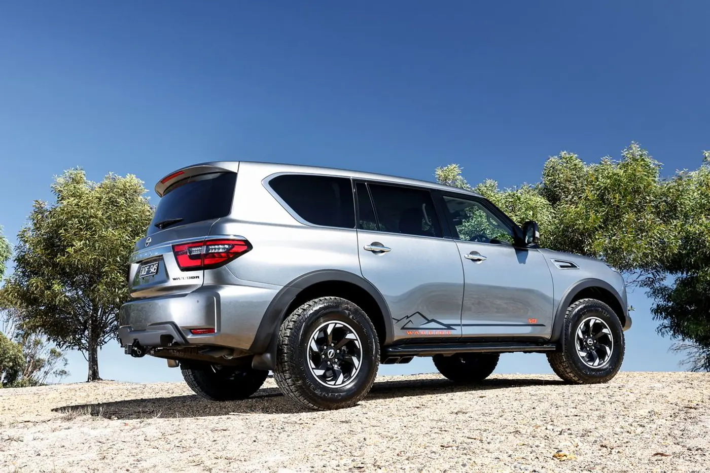 Nissan обновила прежний Patrol с атмосферным V8