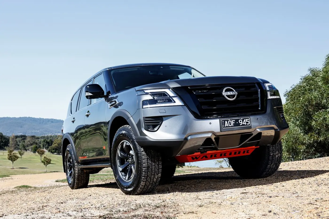 Nissan обновила прежний Patrol с атмосферным V8