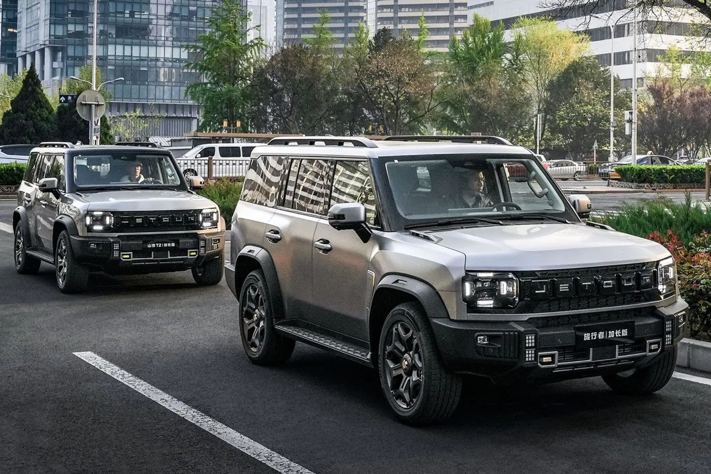 Кроссовер Jetour T2 разжился удлиненной версией