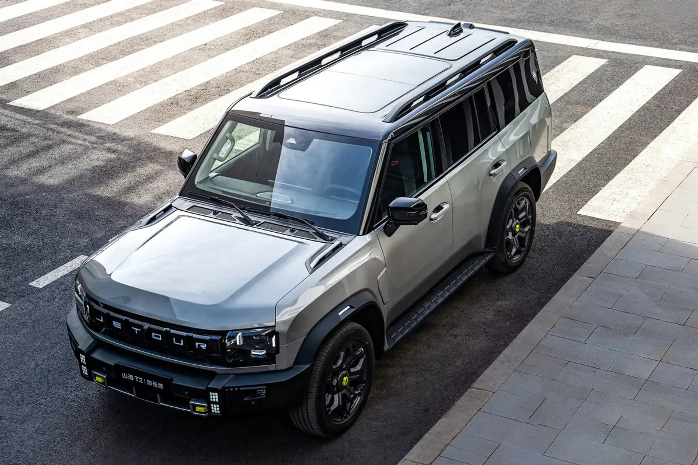 Кроссовер Jetour T2 разжился удлиненной версией