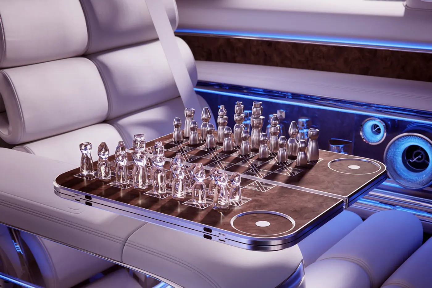 Mercedes-Benz заменит V-класс топовыми VLS и VLЕ