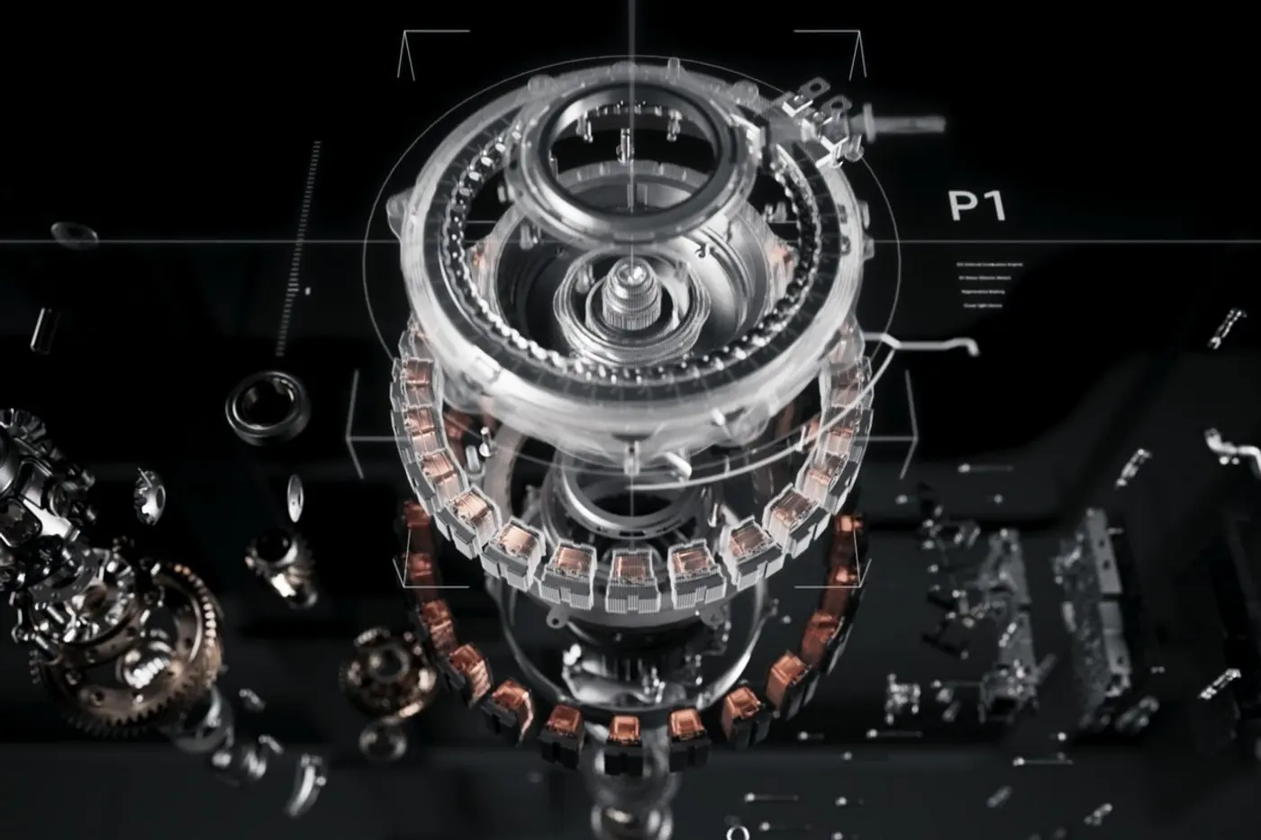 Hyundai разработала гибридную систему нового поколения