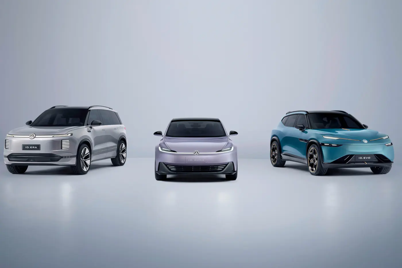 Volkswagen в Шанхае: на подходе три новые модели ID-семейства