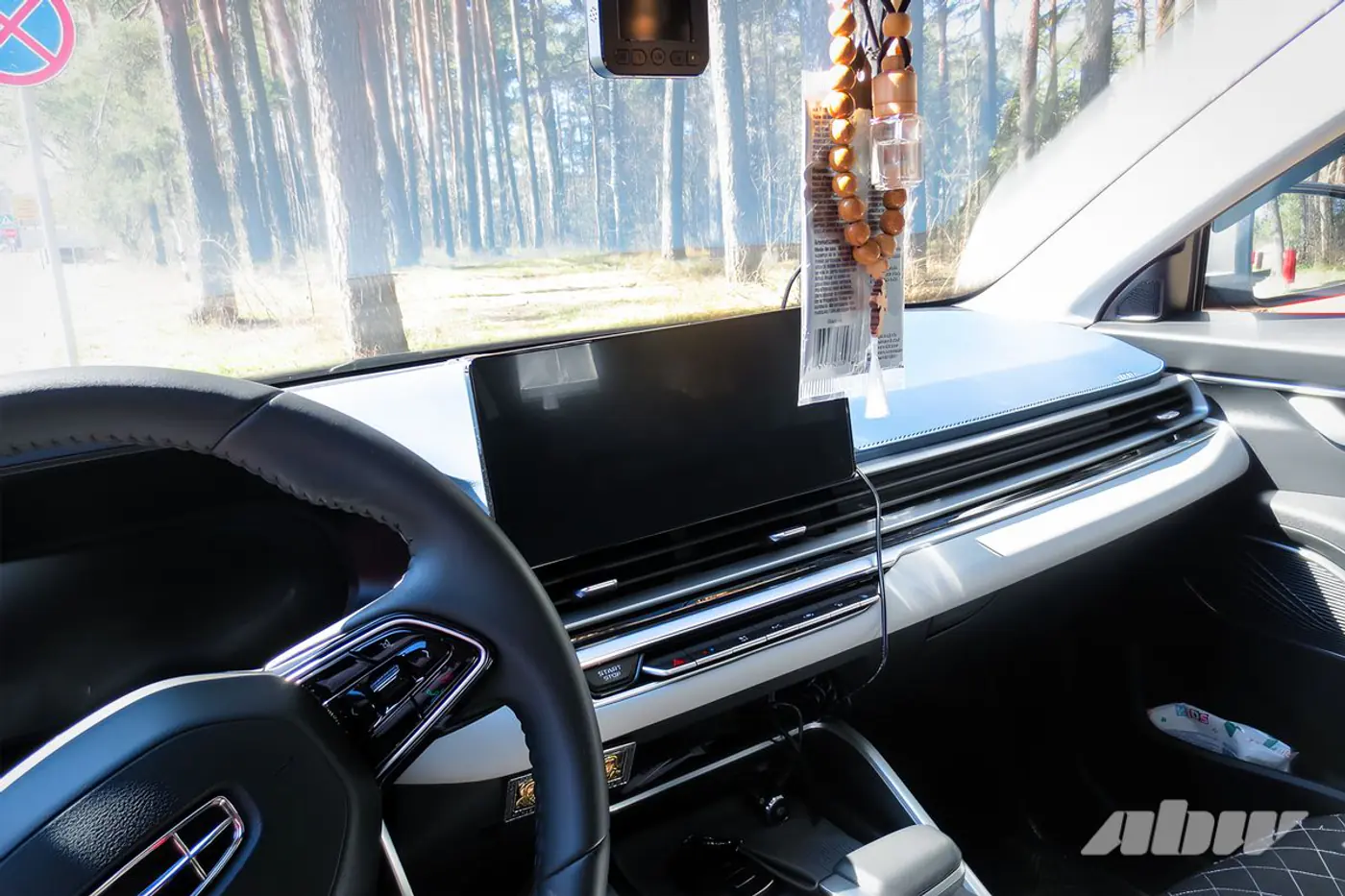 Geely_Emgrand_передняя панель