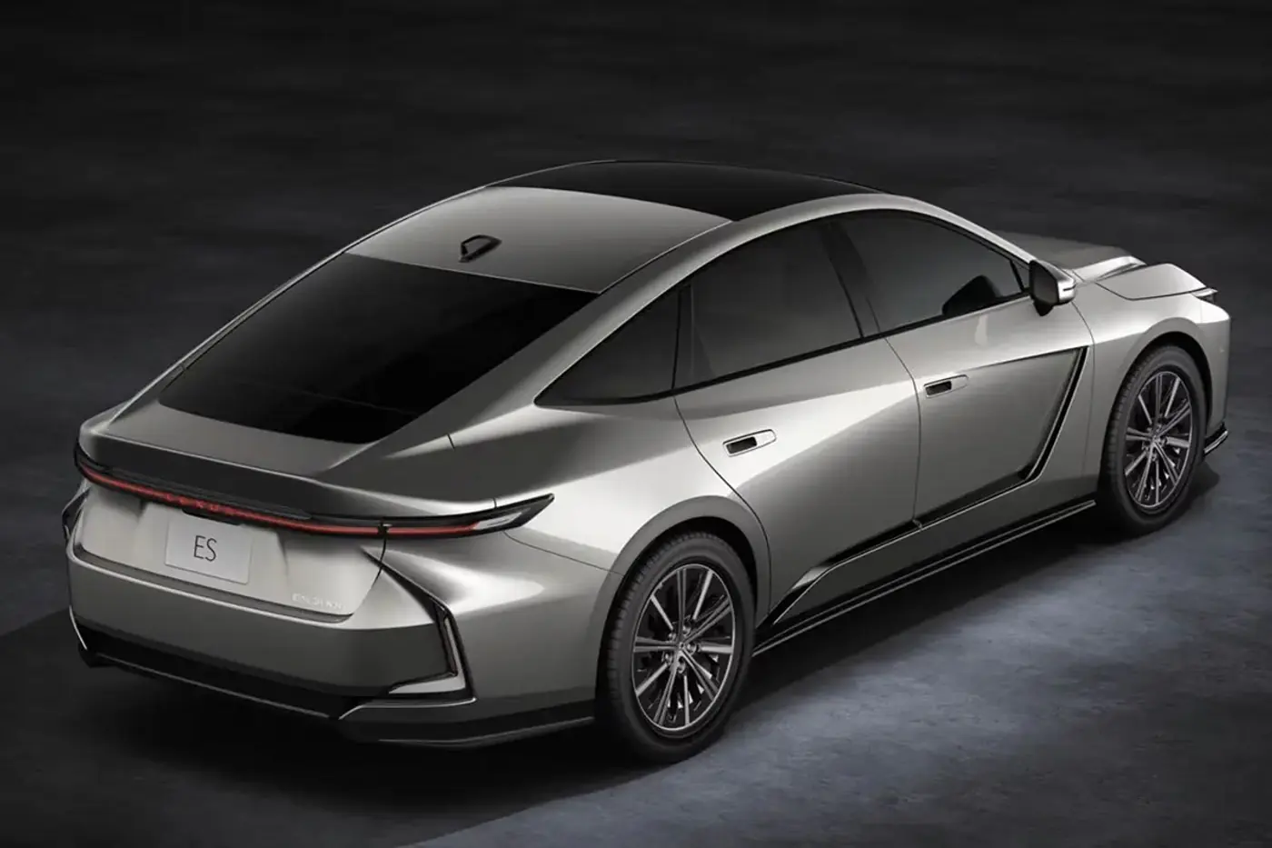 Lexus ES значительно модернизировали: концепт представлен на автосалоне в Шанхае