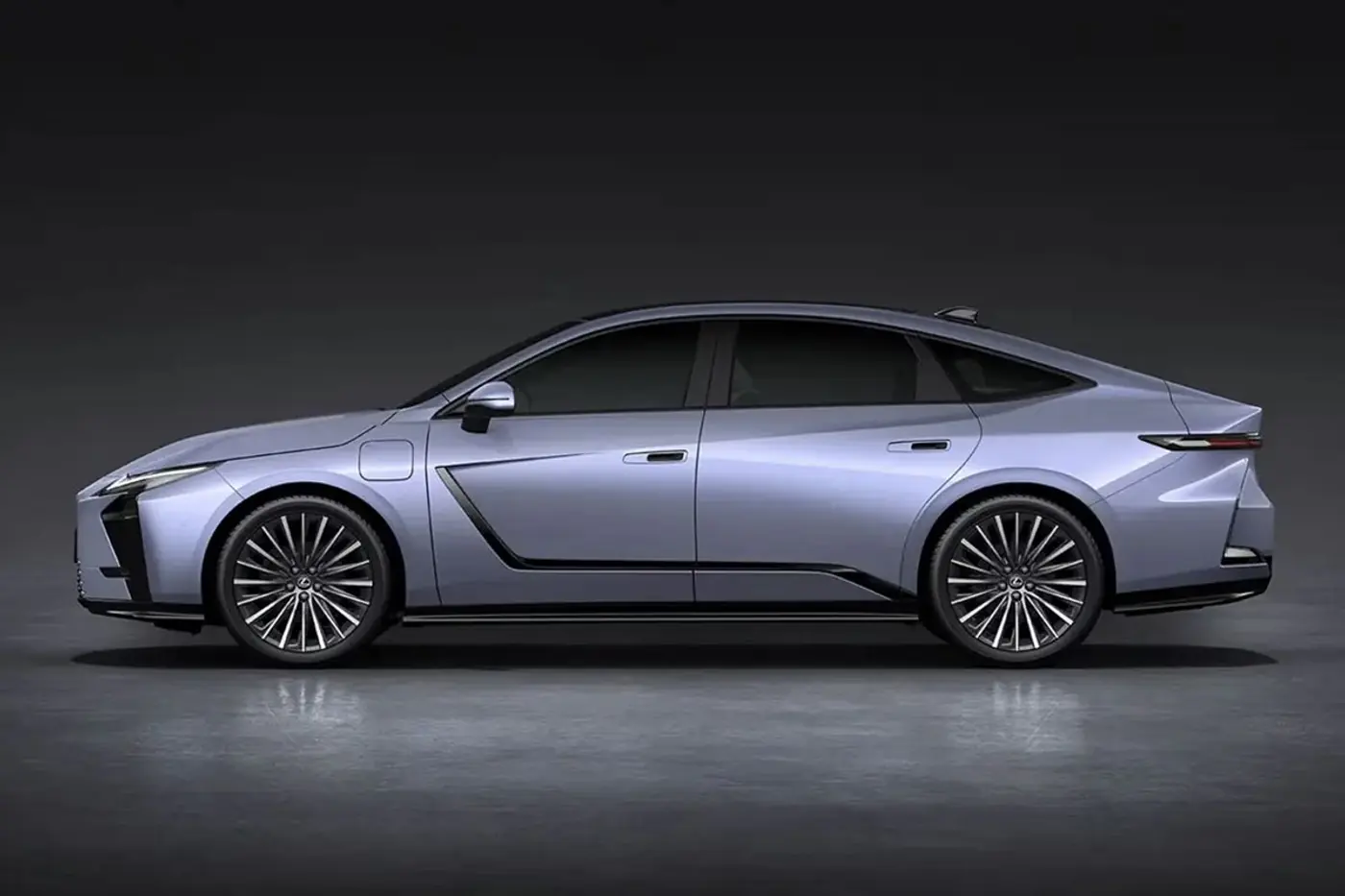 Lexus ES значительно модернизировали: концепт представлен на автосалоне в Шанхае