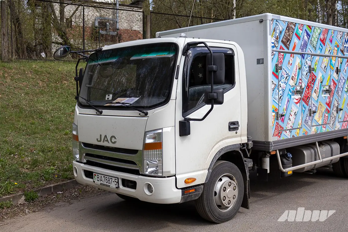 «В них много хорошего»: перевозчик о среднетоннажных грузовиках JAC N80
