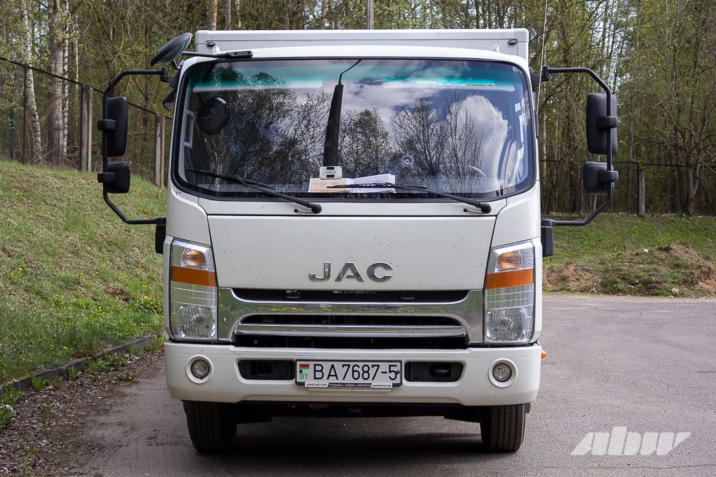 «В них много хорошего»: перевозчик о среднетоннажных грузовиках JAC N80