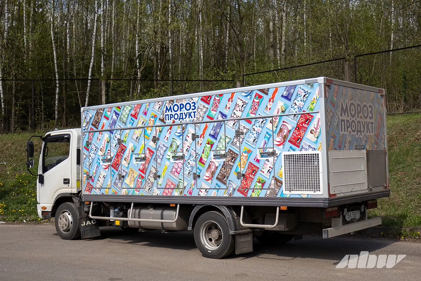 «В них много хорошего»: перевозчик о среднетоннажных грузовиках JAC N80