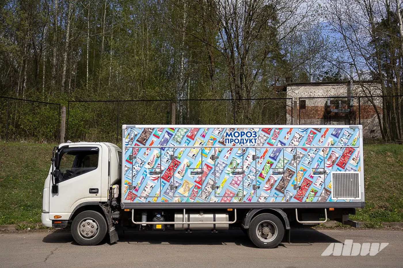 «В них много хорошего»: перевозчик о среднетоннажных грузовиках JAC N80