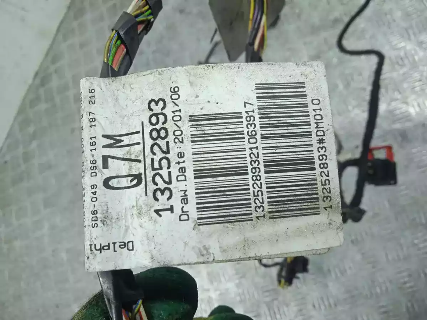 Проводка к Opel Corsa 2010