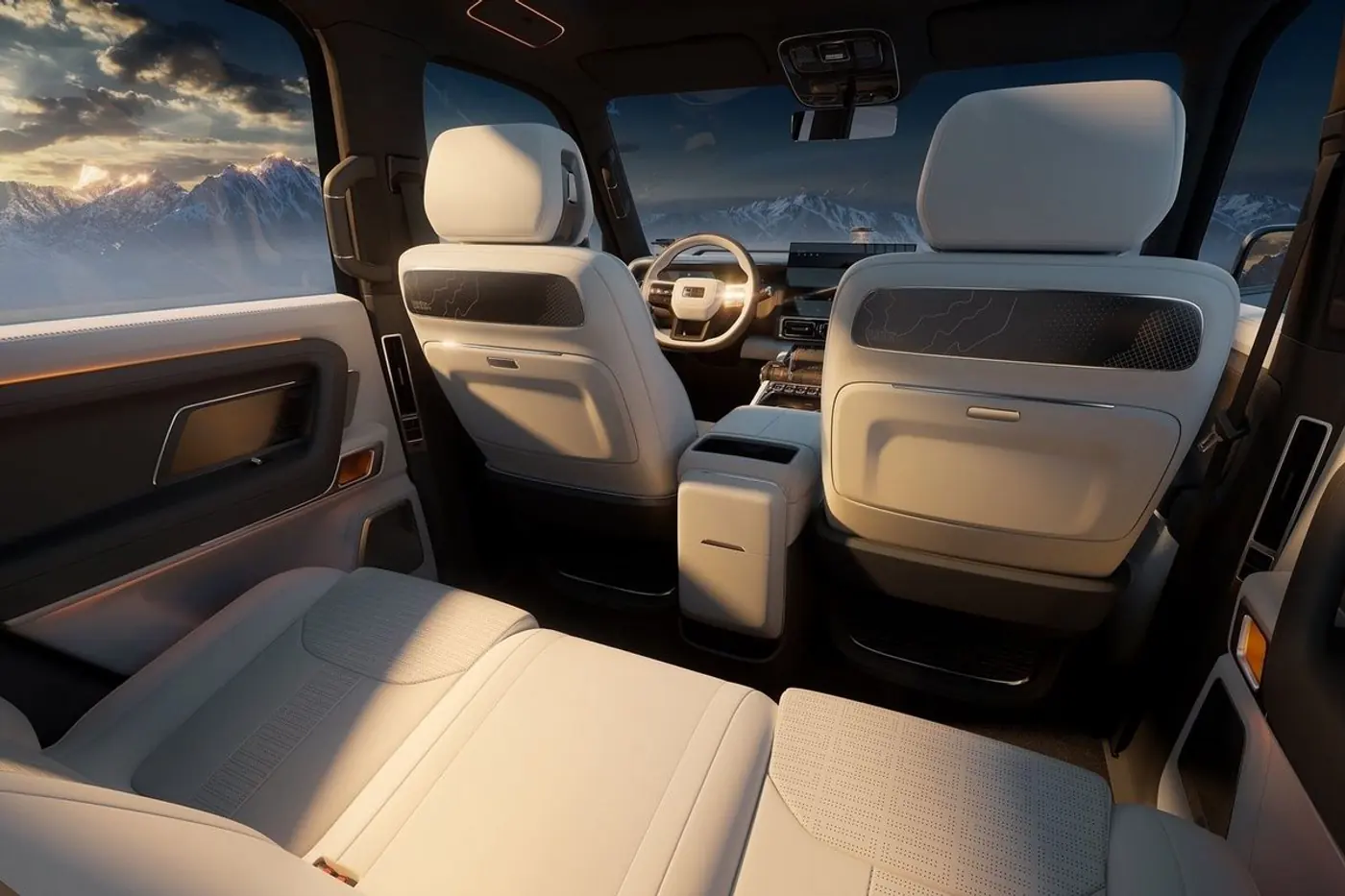 Geely Galaxy Cruiser: брутальный вид и новая батарея