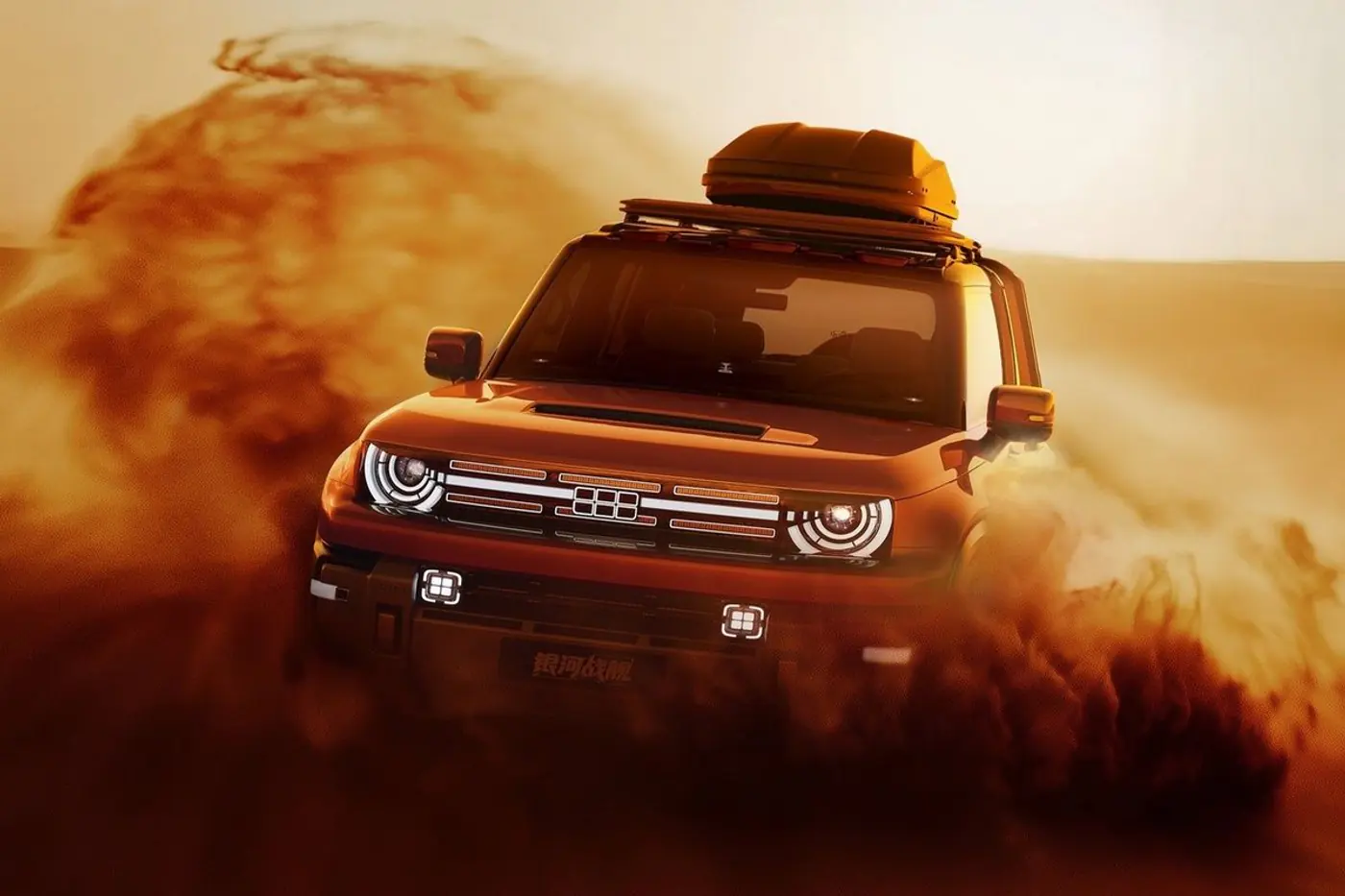 Geely Galaxy Cruiser: брутальный вид и новая батарея