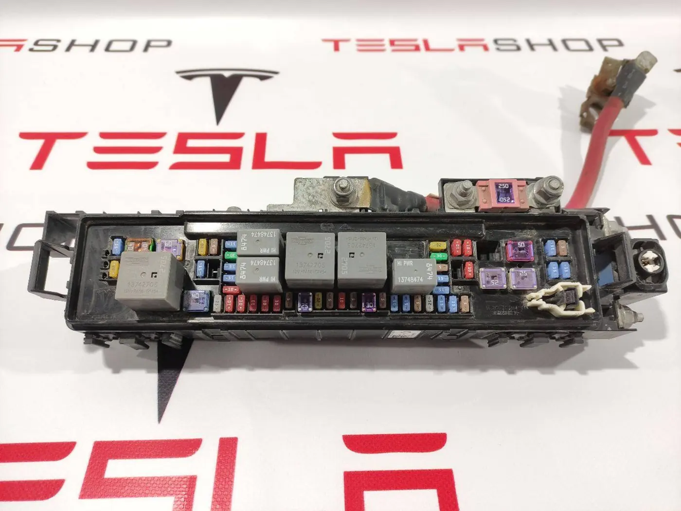 Проводка к Tesla Model X 2020