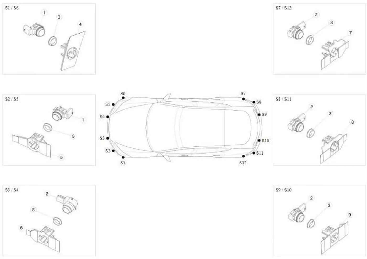 Проводка к Tesla Model S 2016