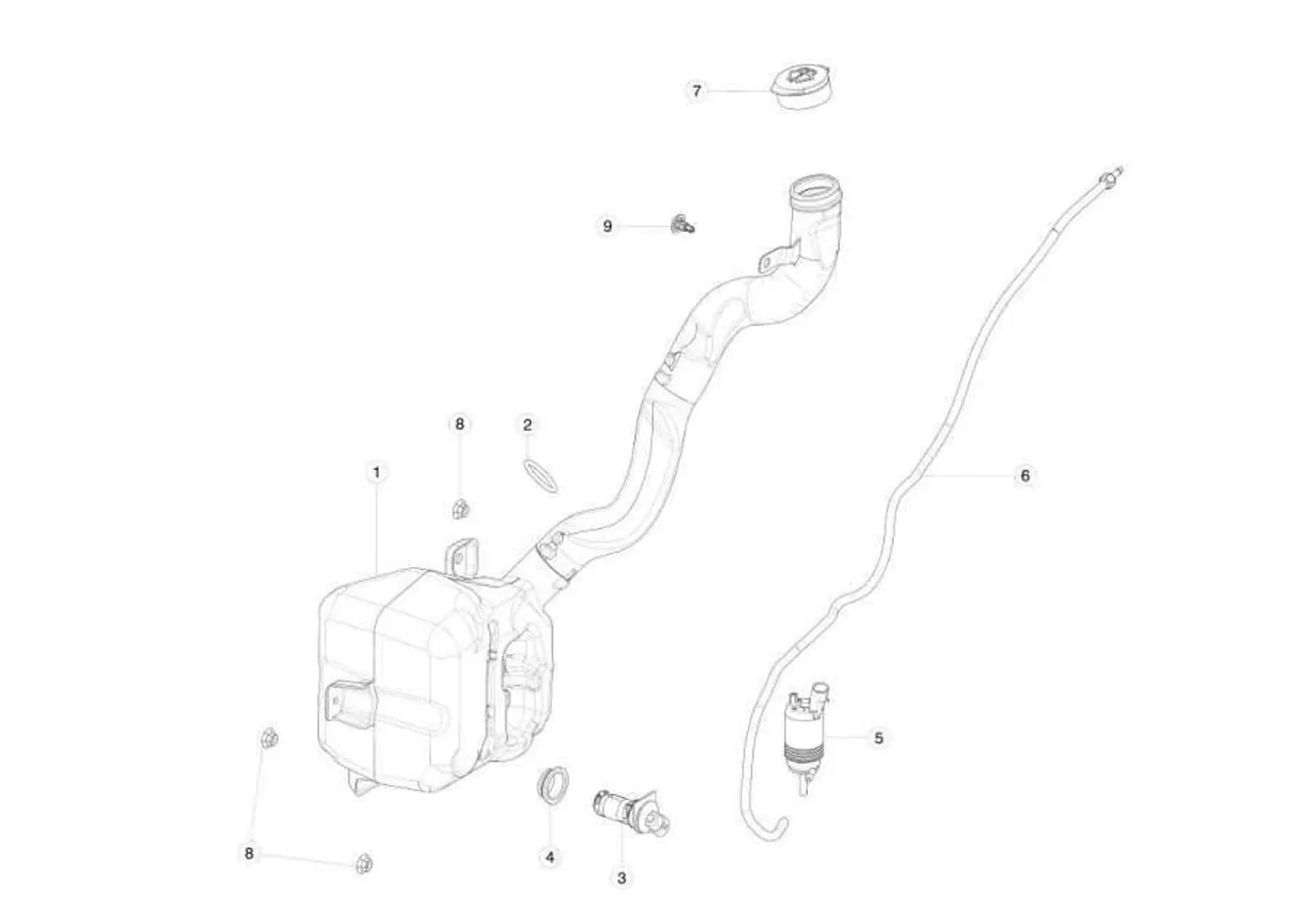 Проводка к Tesla Model X 2020