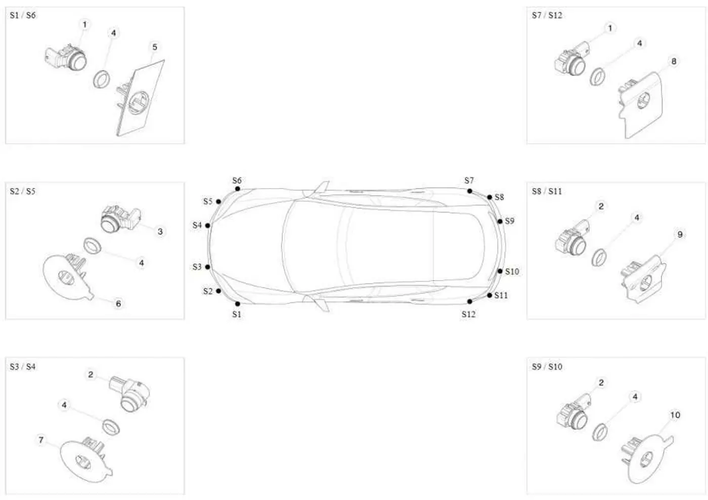 Проводка к Tesla Model S 2020