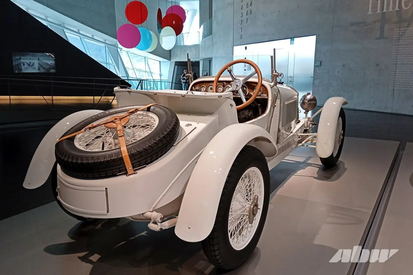 Запах Mercedes. Экскурсия по музею марки в Штутгарте: часть вторая