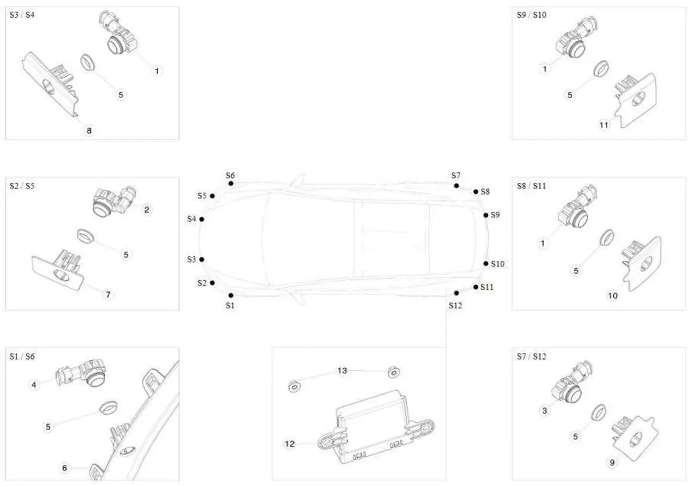 Проводка к Tesla Model S 2020