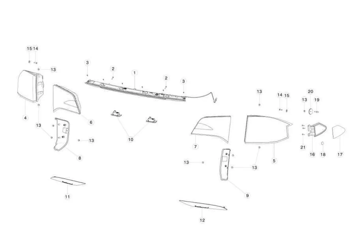 Проводка к Tesla Model S 2020