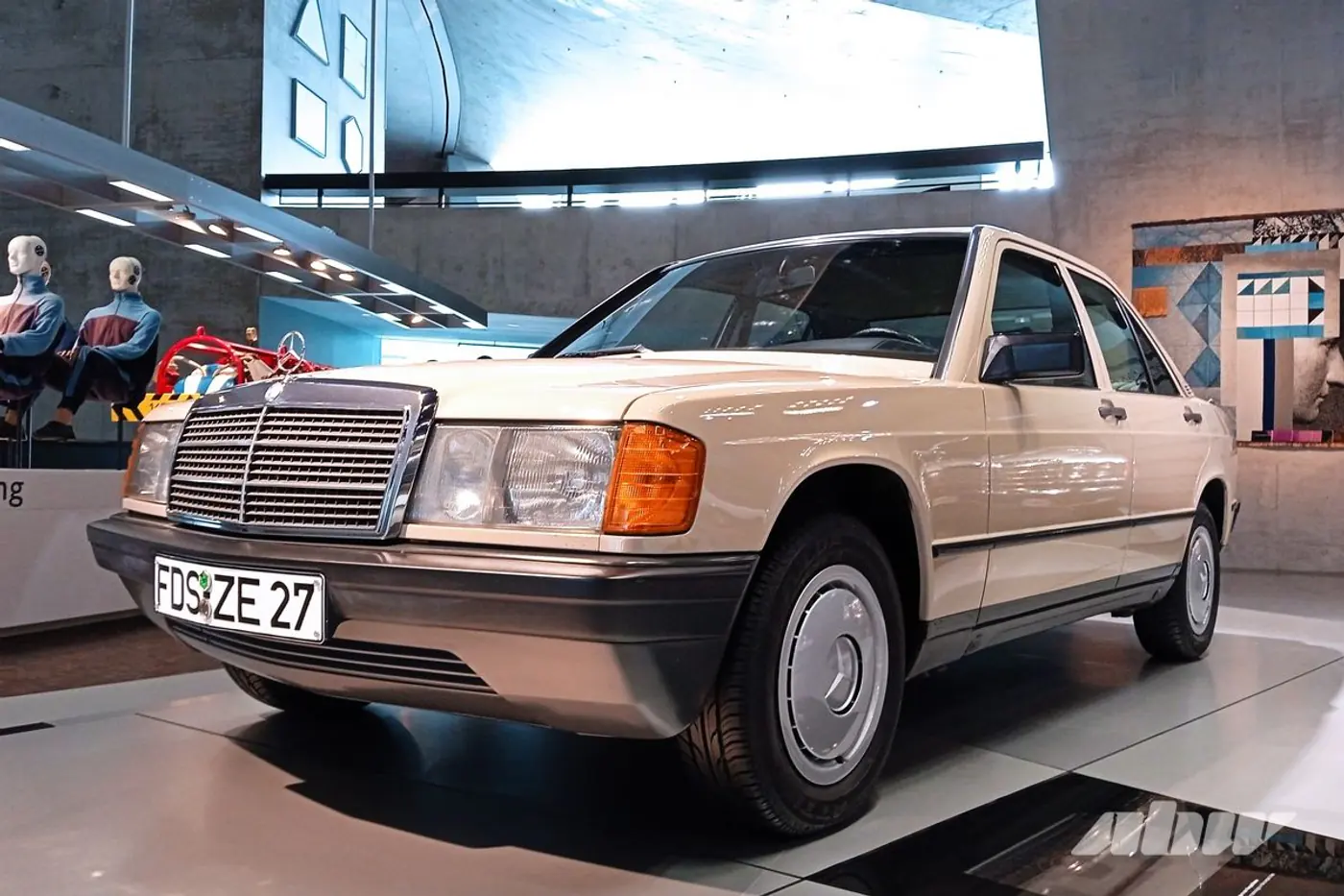 Запах Mercedes. Экскурсия по музею марки в Штутгарте: часть вторая