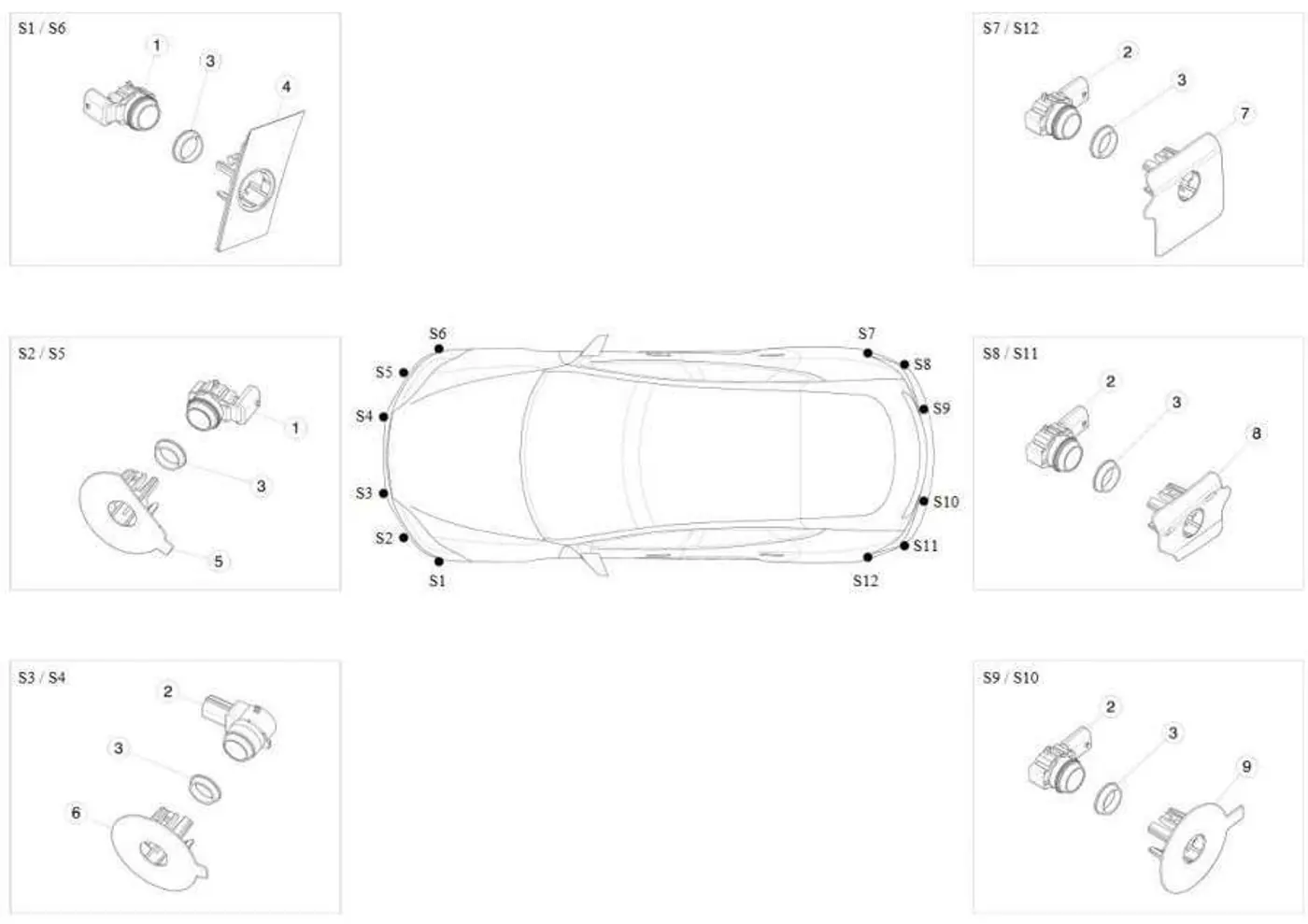 Проводка к Tesla Model S 2020