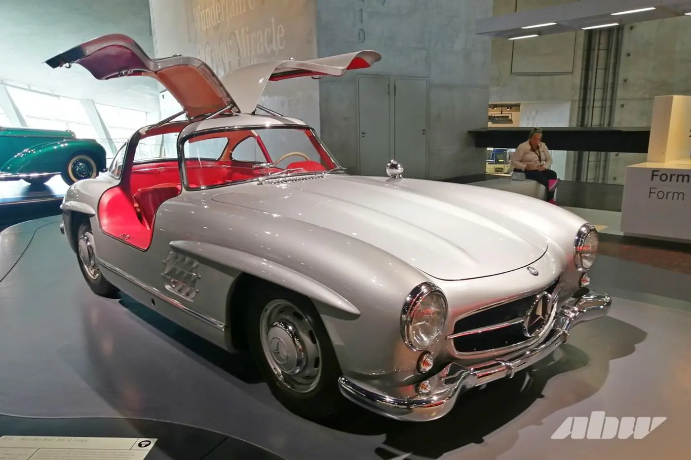 Запах Mercedes. Экскурсия по музею марки в Штутгарте: часть вторая